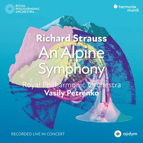 Richard Strauss-Vasily Petrenko-Royal Philharmonic Orchestra - Eine Alpensinfonie, Op. 64: XXII. Nacht - Live