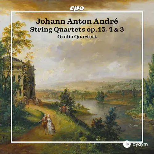 Johann Anton André-Oxalis Quartet - Poissons dʼavril en différentes mesures synchrones: No. 2 in B flat major op. 54: Andante – Fuga. Moderato