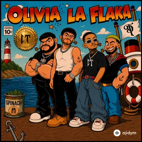Natanael Cano-Tito Double P -Victor  Mendivil-Ovi - OLIVIA LA FLAKA